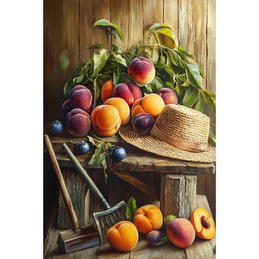 Peinture des Fruits